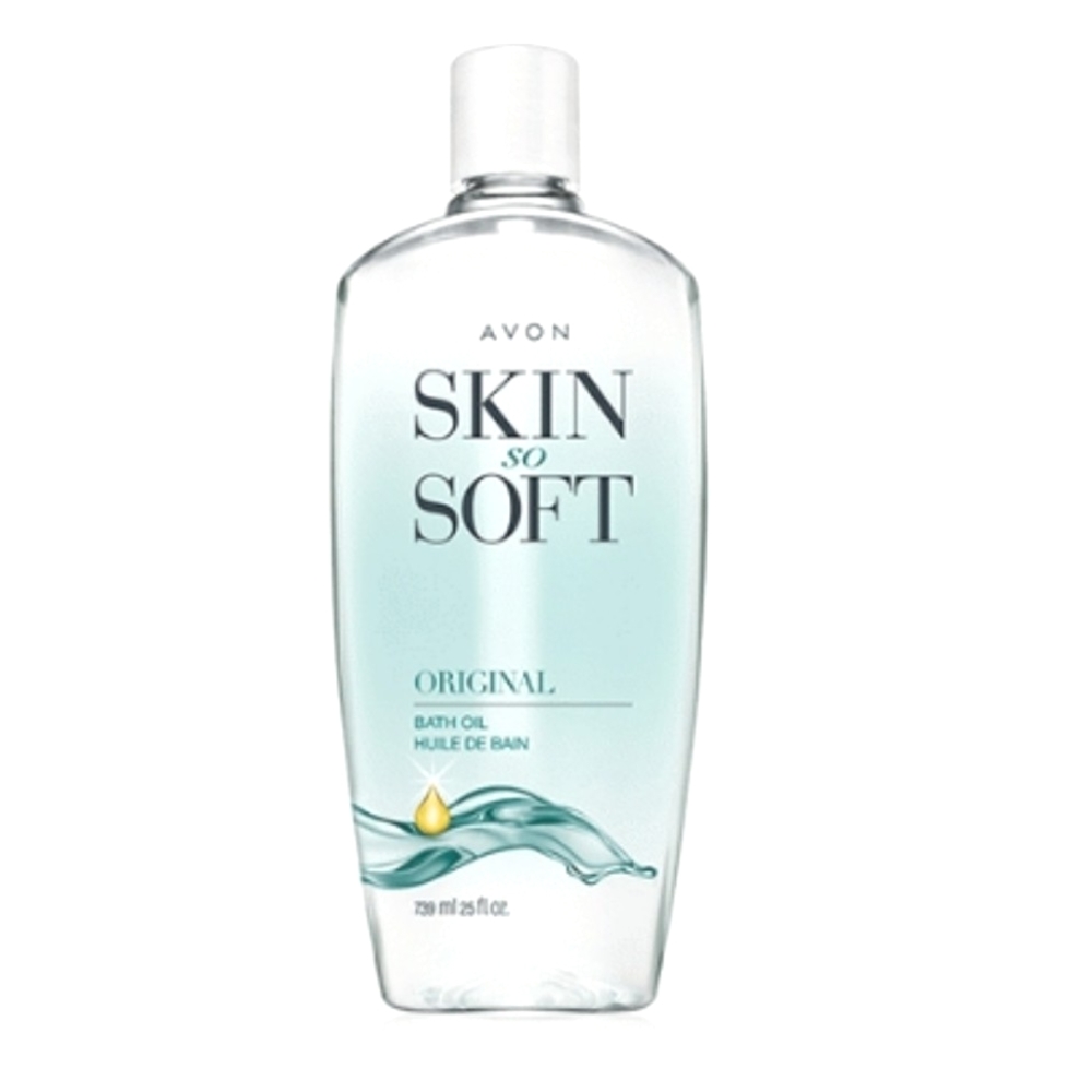 ❤️ Skin So Soft Jumbo Size Bath Oil Avon